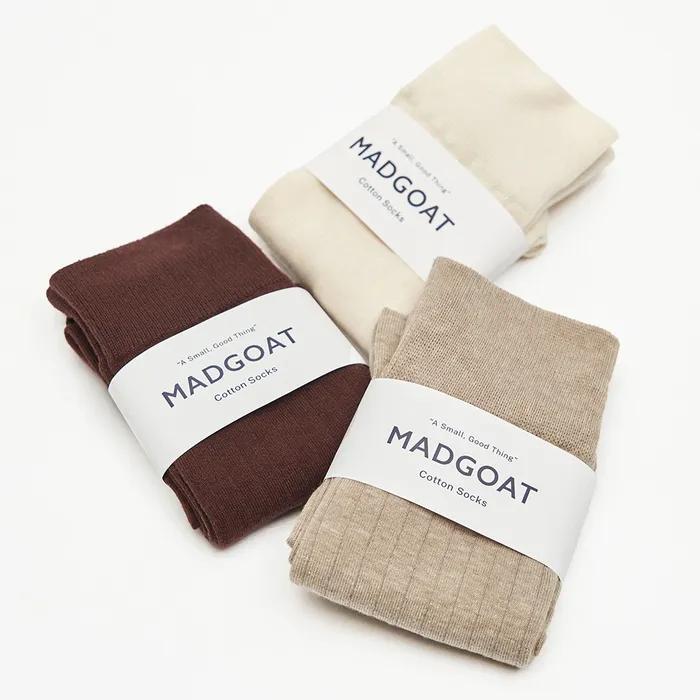 Cotton Ribbed Socks (Unisex Socks)