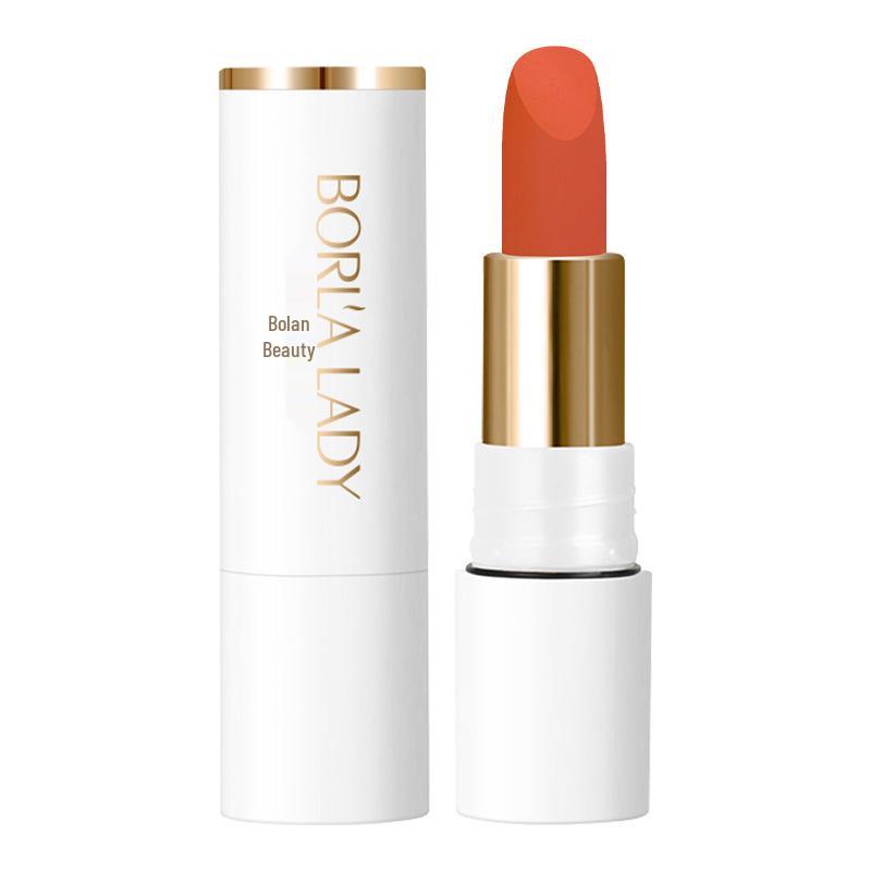 Bolan Beauty Lightweight Matte Non-Stick Lipstick - Long-Lasting, Waterproof, Whitening, Affordable for Students