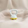 Masážní deska Gua Sha Keramická masážní deska Guasha Tvar prstenu Zpevnění pleti Kompaktní Ergonomická Pro obličej, hlavu, ramena, kolena