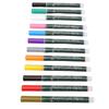 12 Colors Nail Art Pens for Painting Quick Drying Nail Art Design Graffiti Pen Acrylic Paint Marker