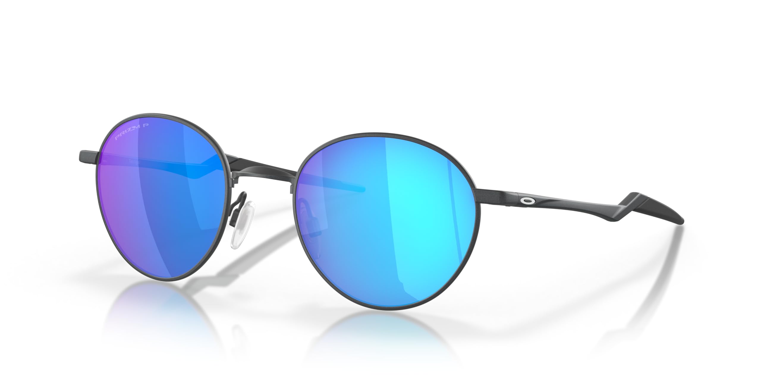 

Sunglasses OO4146 Satin Light Sapphire Polarized Lens 51 [Oakley] Steel/Prism