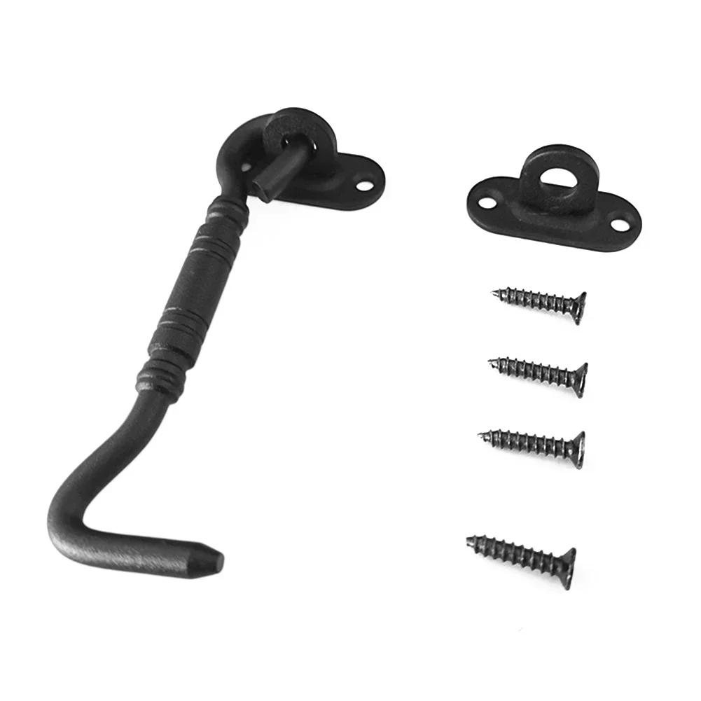 

Крючок для кабины из нержавеющей стали, дверной защелка для ворот сарая, защелка для оконного крюка, защелка для замка и защелка для ворот сарая, фурнитура для замков