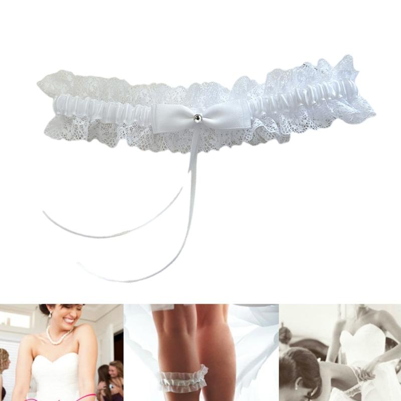 Breathable Polyester Sash Garter Belt For Bridesmaids And Evening Party Attire Accessories