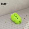 Interactive Foraging Toys for Dogs Spiky Chili Dog Chew Toy, Treat Dispenser Durable Rubber Toy Teeth Cleaning, Mental Stimulation Food