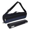 Flute Case Bag Portable 17 Hole Box Set Flannel Padding PU Leather Oxford Cloth Accessories