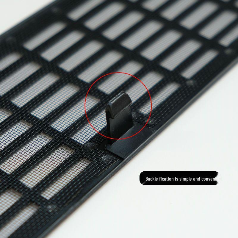 Tesla Model Y/3 Facelift Air Inlet Protective Cover: Insect & Dustproof Netting Accessories, Free Shipping