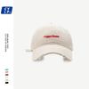 Spring and summer hats, women's summer high-quality alphabet baseball caps, street tide ripped peaked caps, male and female couples