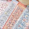 Style7 Sanrio Series 3D Stickers Stereoscopic Relief Crystal Bubble Cute My Melody Kuromi Cartoon Kid Reward Decals Decoration