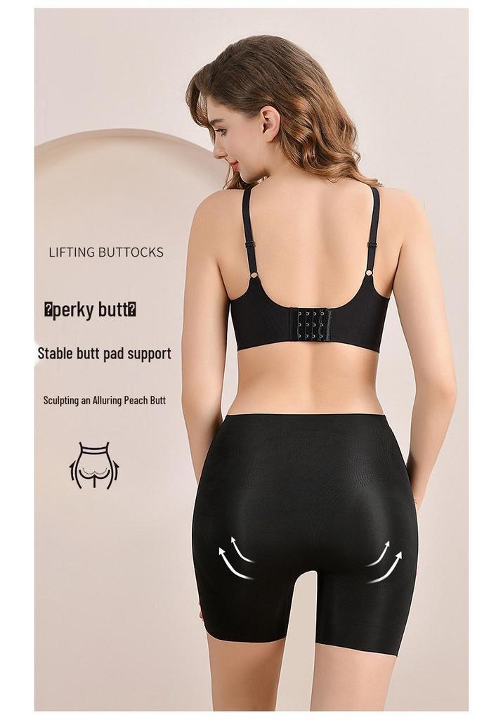 Seamless Lift Buttocks Pants with Integrated Fake Butt and Hips Pad - Antibacterial Buttocks Enhancement Underwear