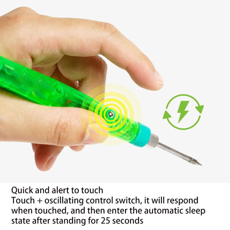 Pro'sKit SI-169U Soldering Iron Pen Portable 3D Print Finishing Tool USB 5V Repair Modify Mini Welding Gun 8W