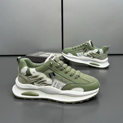 Yeni Erkek Spor Ayakkabı Ayakkabı Platform Rahat Moda Koşu Elastik Eğlence Açık Hava Örgü Yaz Sporları Tenis Erkek Yürüyüş Ayakkabıları