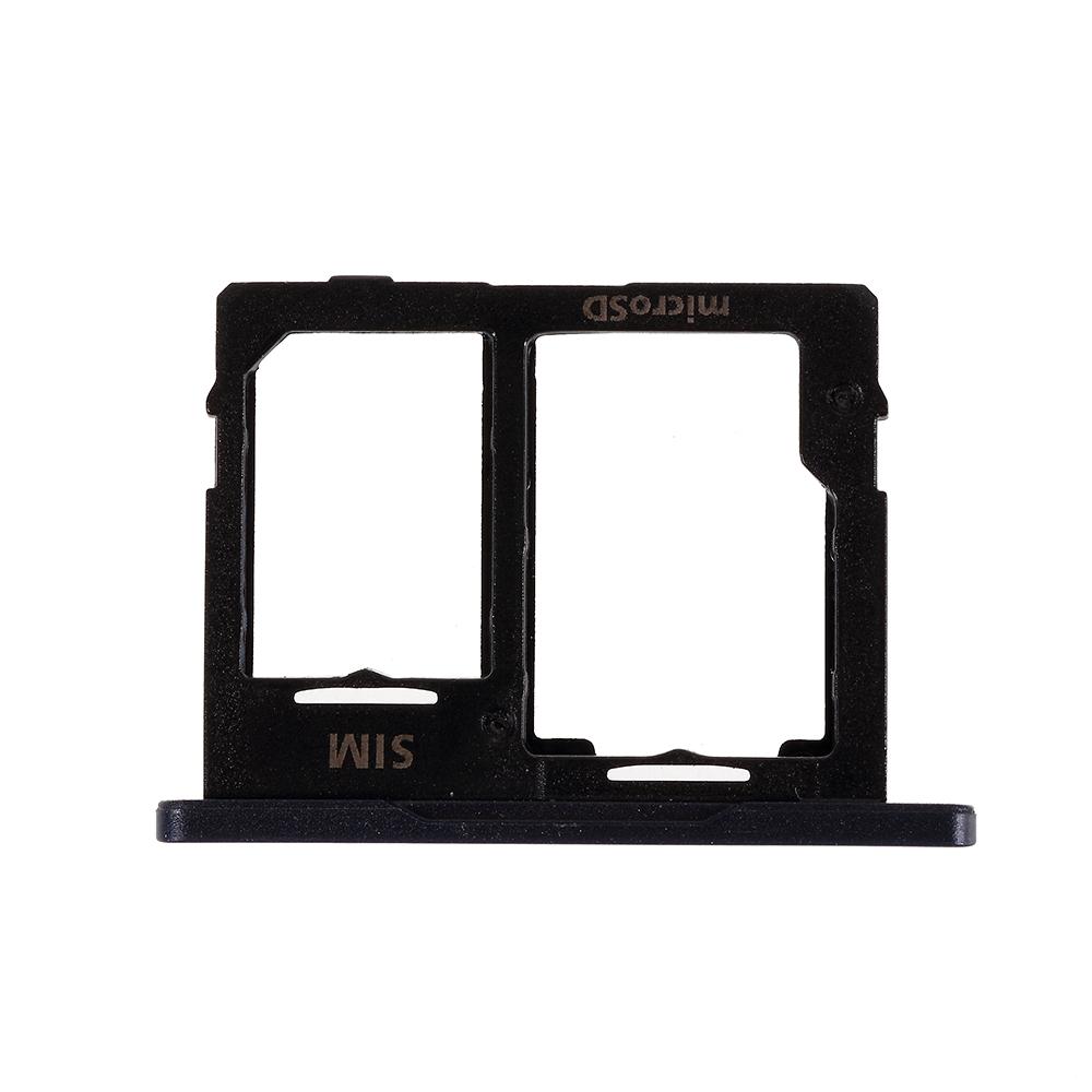 

OEM SIM MicroSD Card Tray Holder for Samsung Galaxy Tab A 10.5 (2018) T595 Black