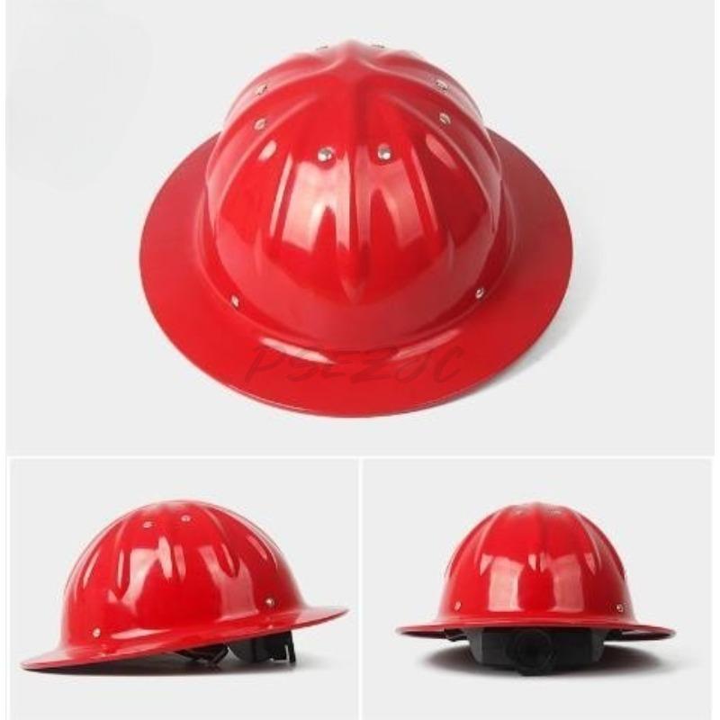 Outdoor Aluminum Alloy Safety Mining Helmet High-end Metal Aluminum Helmet