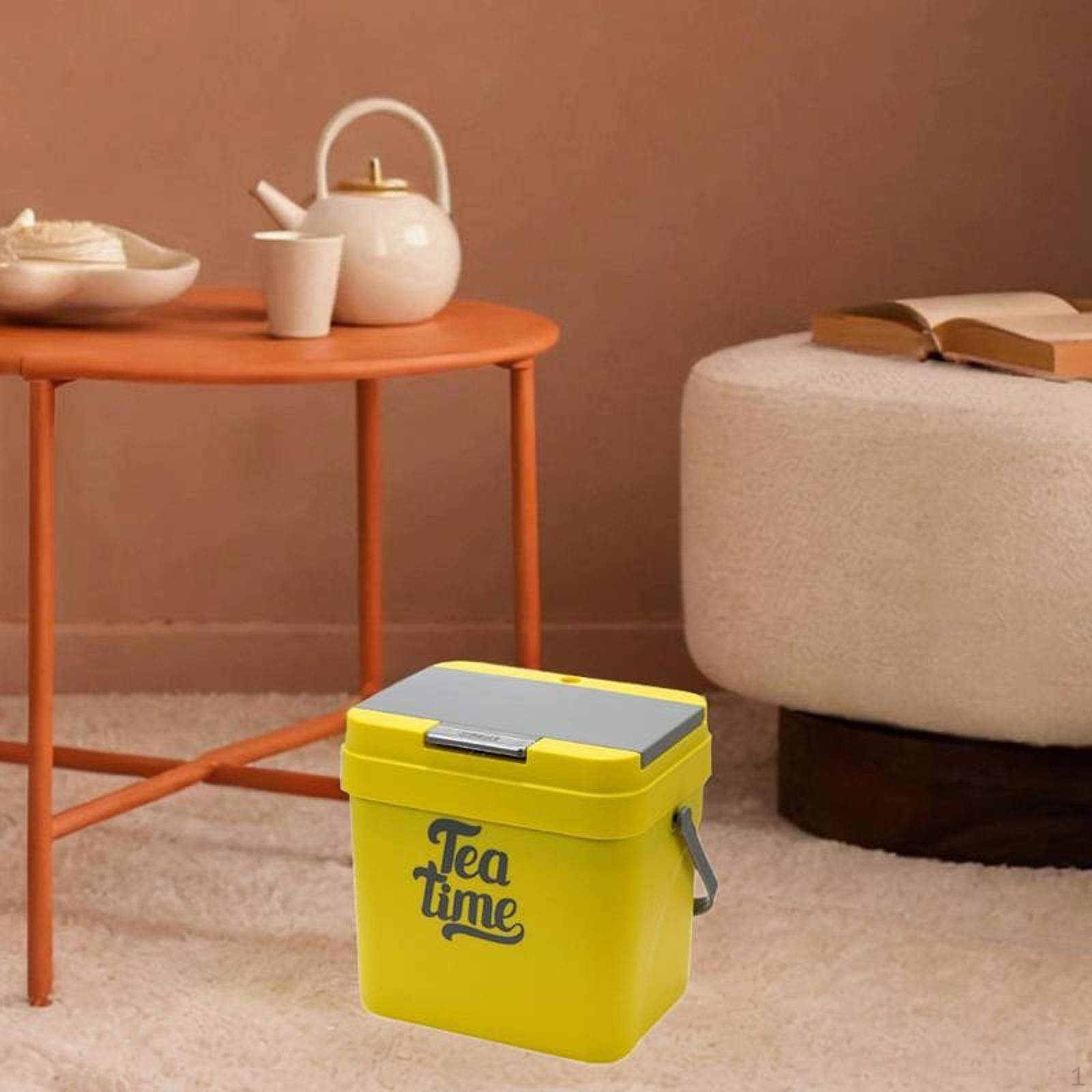 

Ведро для сбора отходов чая, мусорное ведро для церемонии, мусорное ведро для домашнего хозяйства S