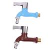 1Pcs Wall Mounted Plastic Faucet 1/2" Male Water Hose Quick Connector  Garden Balcony