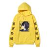 Bungo Stray Dogs Dazai Osamu Unisex Fleece Hoodie Autumn Winter Anime Character Tokyo Kanji Print Long Sleeve Pullover Sweatshirt
