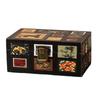 Rust Resistant Wood Jewelry Case Multifunctional Jewelry Box Wood Texture Suitable for Travel and Home Displaying