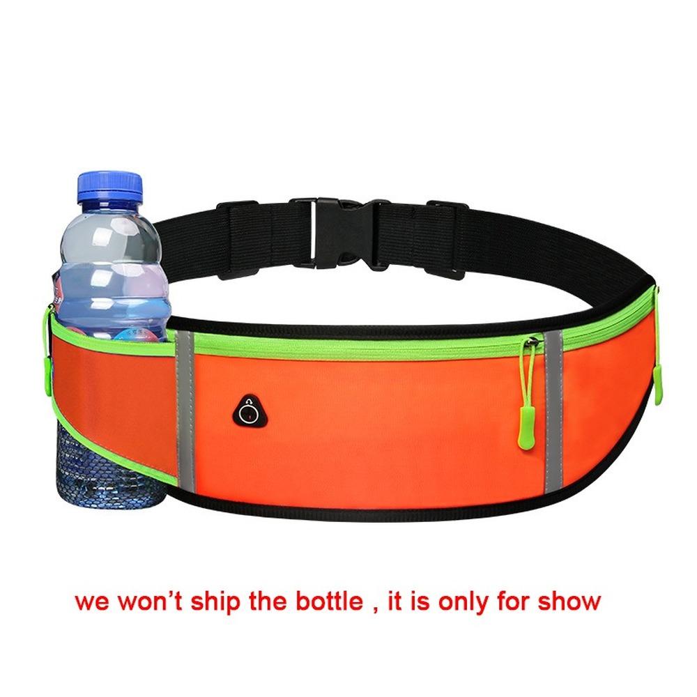Running Waist Packs Gym Women Sports Fanny Pack Cell Mobile Phone for Running Jogging Run Pouch Hydration Cycling Bag