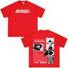 Rapper Arcangel Album 2025 T Shirt Mens Women Clothing Hip Hop Fashion Oversized Short Sleeve T-shirt  Cotton T-shirts Fan Gift