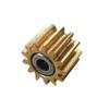 1x Měděné ozubené kolo CQ890-67108 Sestava řezačky Pro HP DJ T120 T520 T525 T730 T830 630