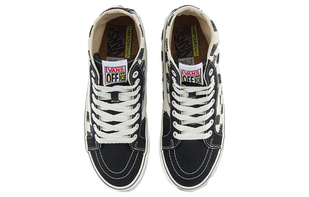 Vans SK8 Hi 38 Decon Sf 'Black White' VN0A4BX6KIG