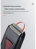 4D Double Head Reciprocating Electric Bald Head Shaver & Whitener for Men