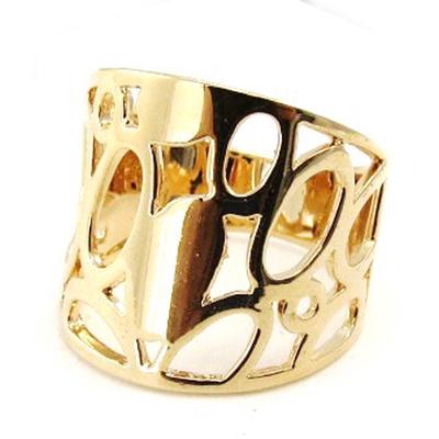 Gold Plated 'Choreography' Ring