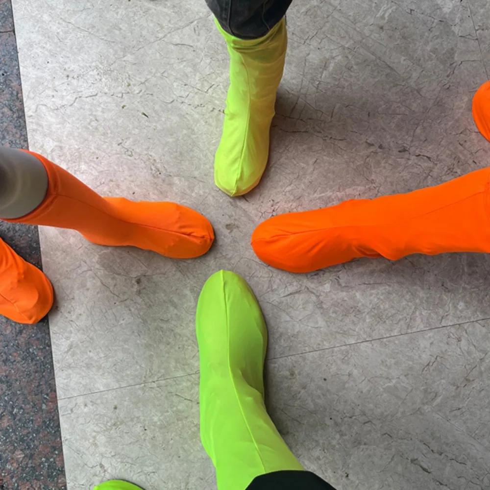 High-Top Shoe Covers - Elastic Outdoor Hiking Boot Protectors, Anti-Sand & Snow Beach Waterproof Dustproof Gear for Desert Gift