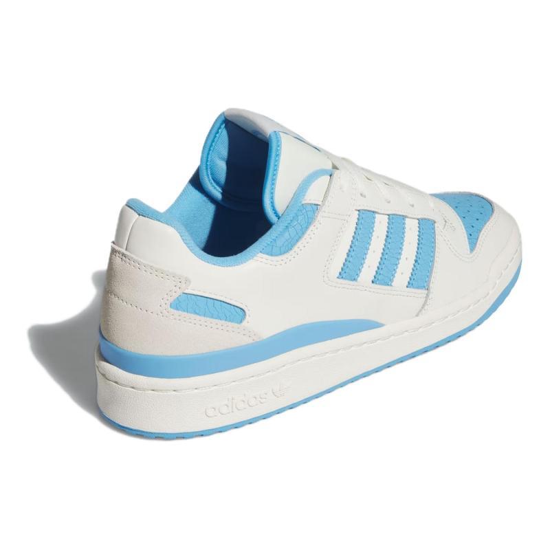 Adidas Forum Low Cl 'Ivory Semi Blue Burst' Sneakers IG3779