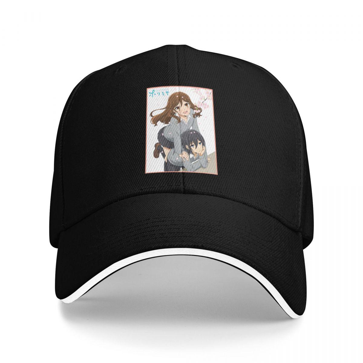 

Baseball Caps Hori San To Miyamura Kun Poster Graphic Men Women Sport Summer Caps One Size