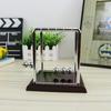 Creative Decorative Newton Billiards Balanced Balls Metal Handicraft Red Base Household Newton Billiards
