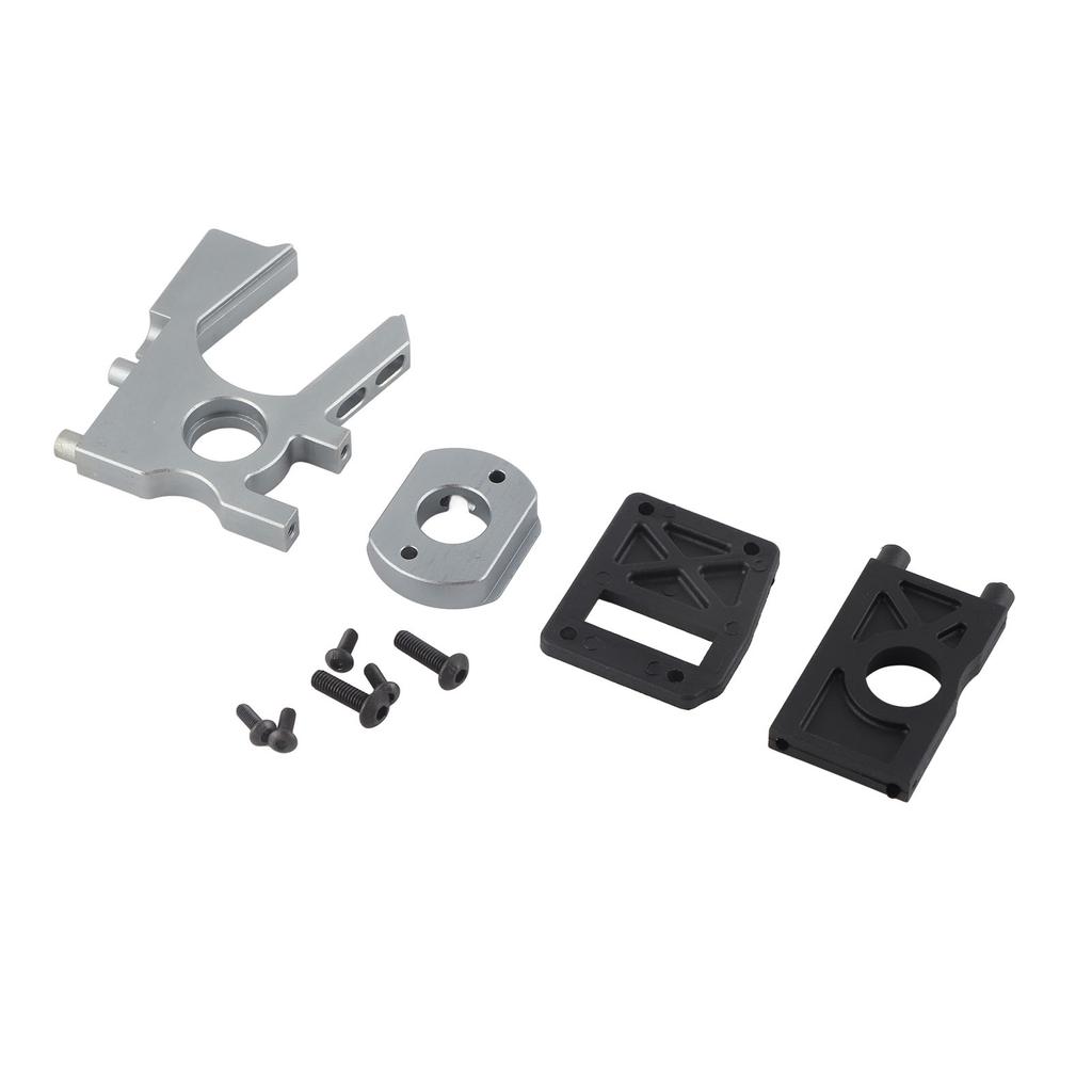 Electric Vehicle Brushless Motor Mounting Holder with Fixed Mount for 1/8 RC Car Accessory