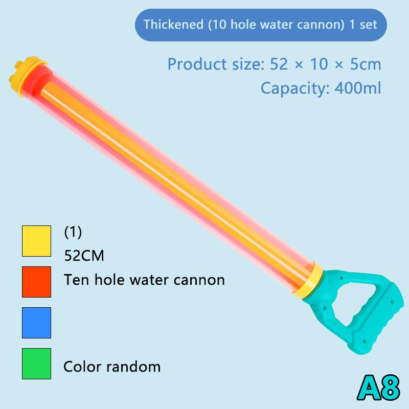 Water Gun Toys Pull Type Large Capacity Originality Children'S Manual Toys Gun High Speed Water Spray Gun Summer Beach