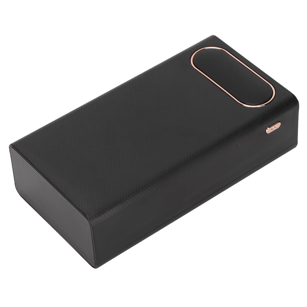 10W DIY 18650 Portable Power Bank Case L12 Mobile Battery Charger 12 Batteries Capacity with 2 LED