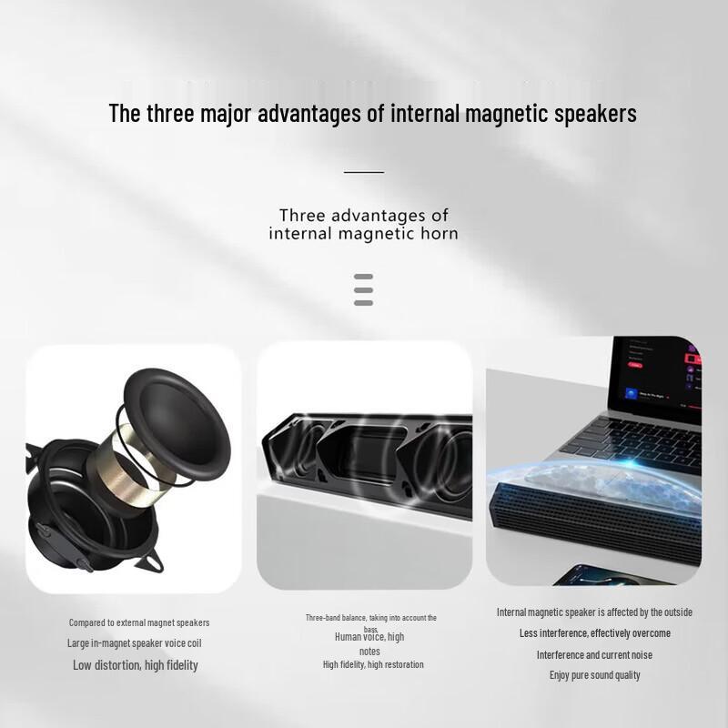 Philips SPA510 Mini Bluetooth Computer Speaker (CN Version)
