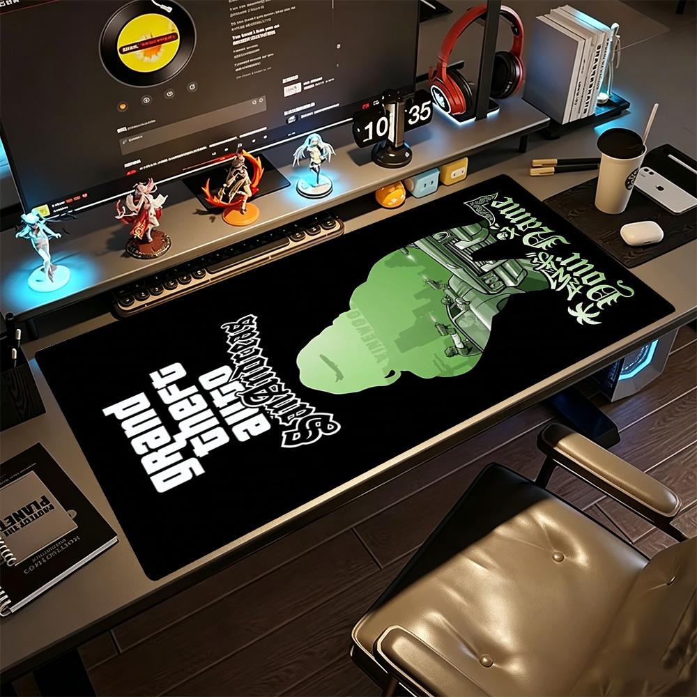 Gta Customizable Name Mouse Pad Desk Mat Study Desk Mat Non-Slip Rubber Base Perfect Gift for Gamers