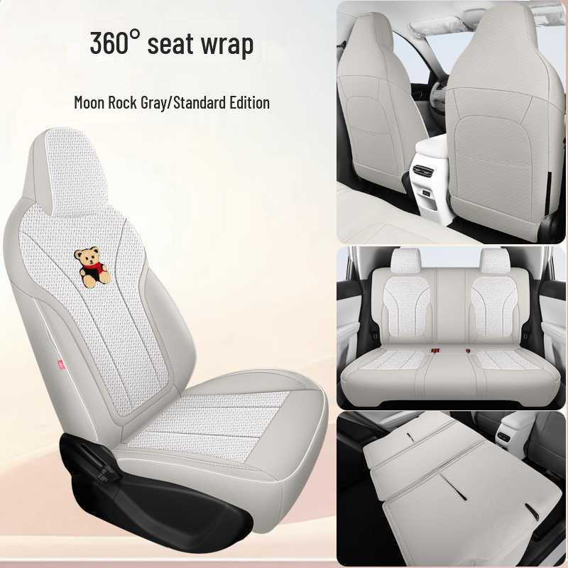 Lixingyuan Free Edition Exploration+ Original Car Pattern Full Coverage Seat Cushion Cover