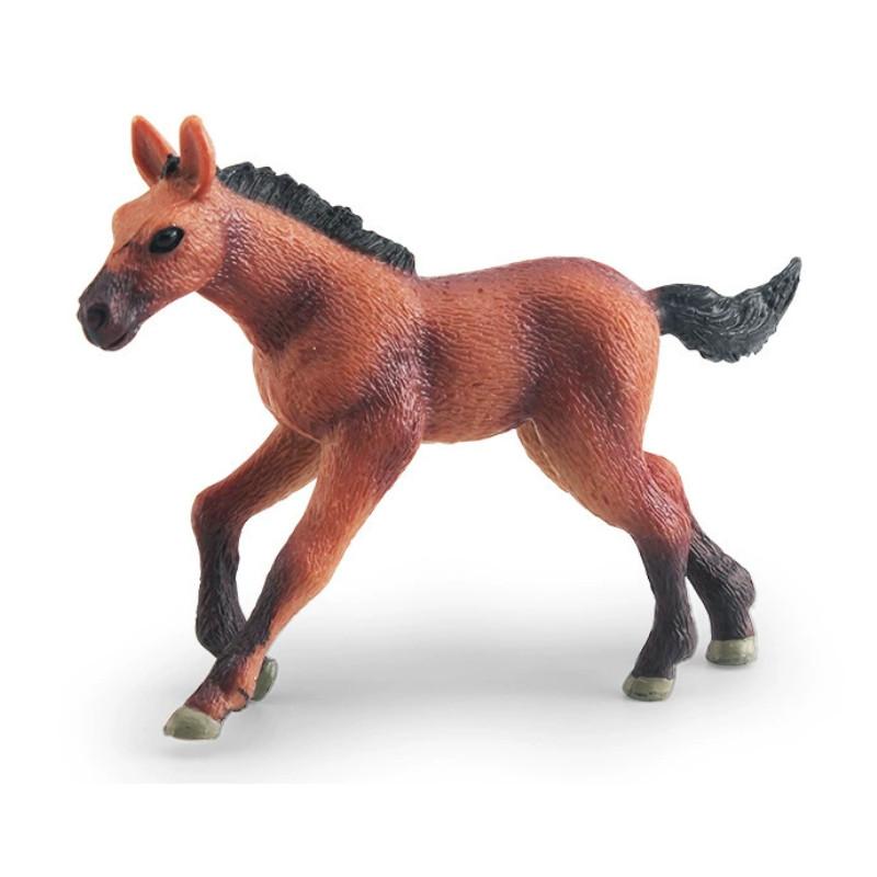 Realistic Figurine Horse Plastic Toy For Desktop Decoration And Collectors Item