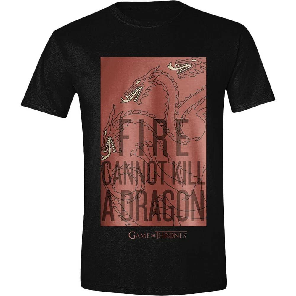 Game Of Thrones Fire Cant Kill Merchandise TShirt MLXl New M