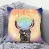 Cute Rabbit Pillowcase, Student Dormitory Bedroom Pillowcase, Office Pillow Cover Sofa
