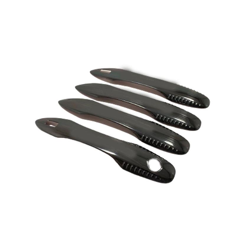 ABS/Steel Car Door Handle Cover Frame Armrest Trim Handrail Exterior Accessories For Toyota Corolla Cross XG10   2024+