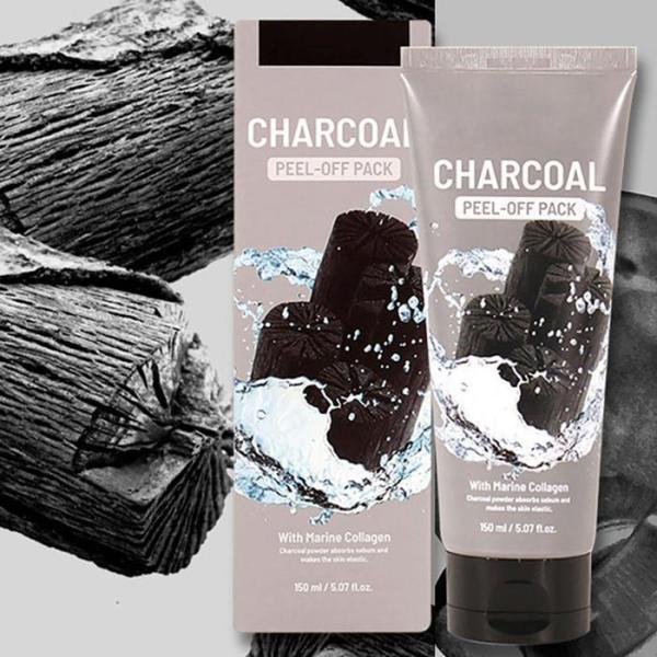 

[OFL2P3S1] Charcoal Peel-Off Pack for Cleansing Pores (12116748)