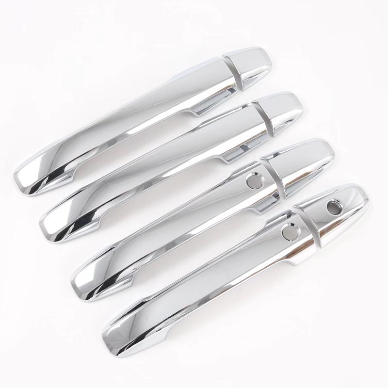 For Honda Freed GB5 GB6 GB7 GB8 2016- Carbon Fiber Chrome Car Side Door Handle Cover Trim Sticker Styling Auto Accessories