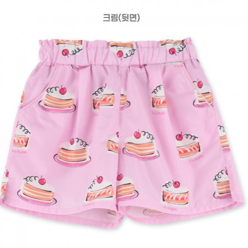 Lilypuri Sweetened Island 4 Part Pants 2color