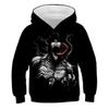 Boys Spring Marvel Hoodie Avengers Spider-Man 3D Print Baby Boy Clothes Breathable Kids Sportswear Hooded