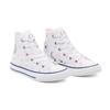 Converse Chuck Taylor All Star High GS My Wish Kids Sneakers White Pink Silver 671094C