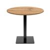 Round Table Ø 70 Cm - Model Milan Armor Oak