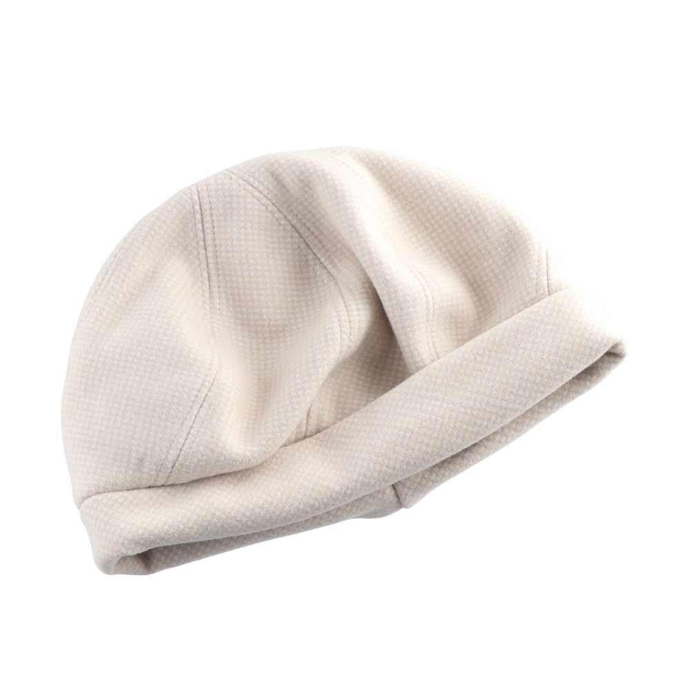 Pattern Cotton Polyester Fleece Korean Style Hat Women Beret Round Beret Winter Autumn Hat
