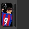 Funda Phone Cover Phone Case for Apple iPhone 17 Pro Max XR XS MAX 12 15 Pro 7 8 17e Air 13 14 16 11 Football Number