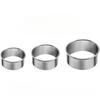Round Biscuit Mold Stainless Steel Dumpling Skin Cutting Mould DIY Cake Pastry Baking Cutting Maker Tools Kitchen Gadgets